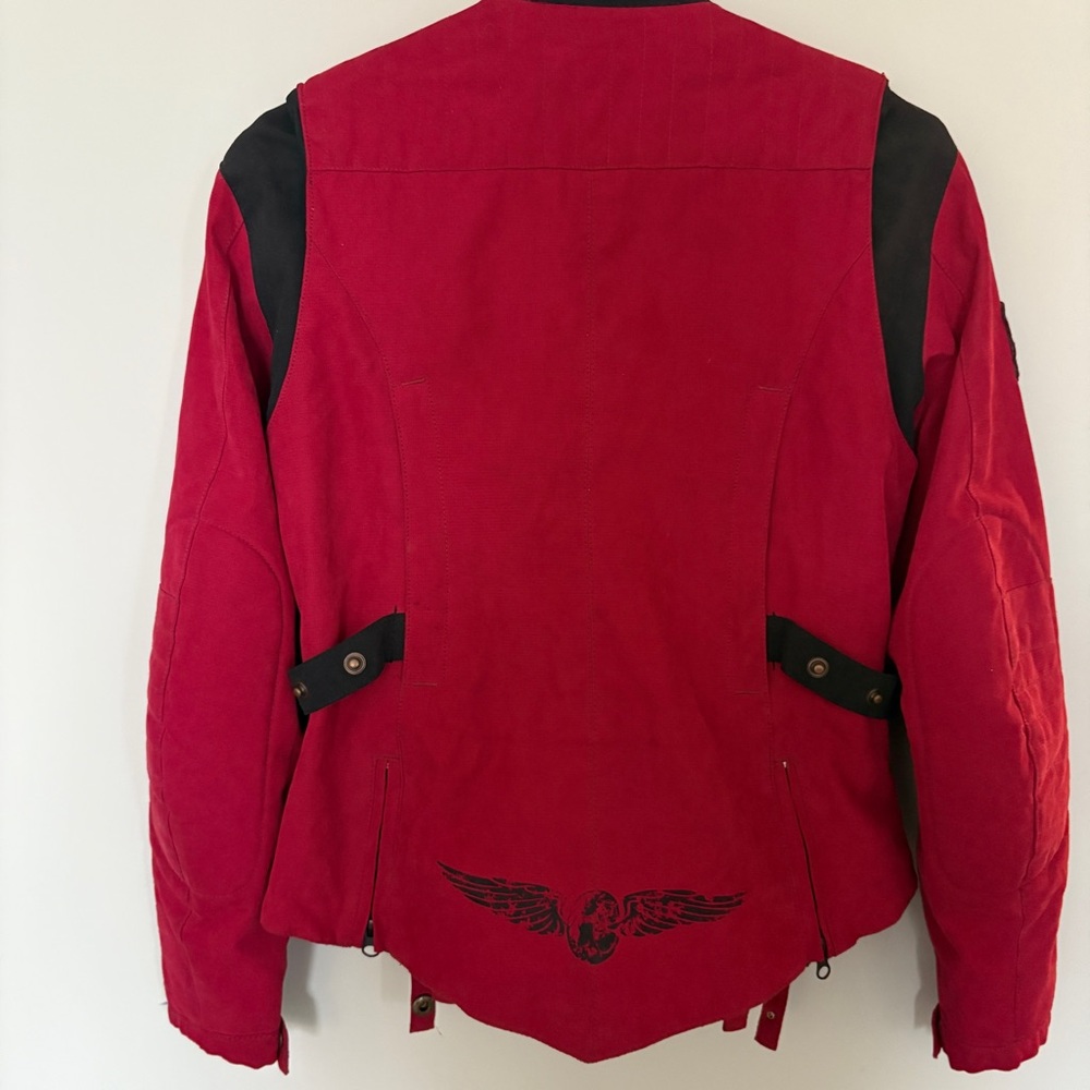 Joe Rocket Red  Womens Moto Jacket Red / Small /